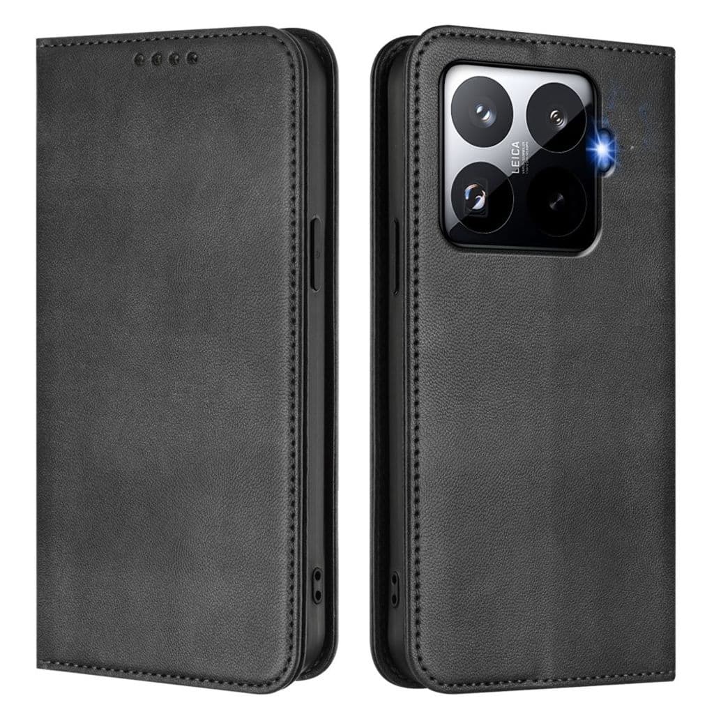 Xiaomi 15T Pro Fodral med Stativ - Svart