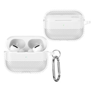 Apple AirPods Pro 3 Skal med krok - transparent