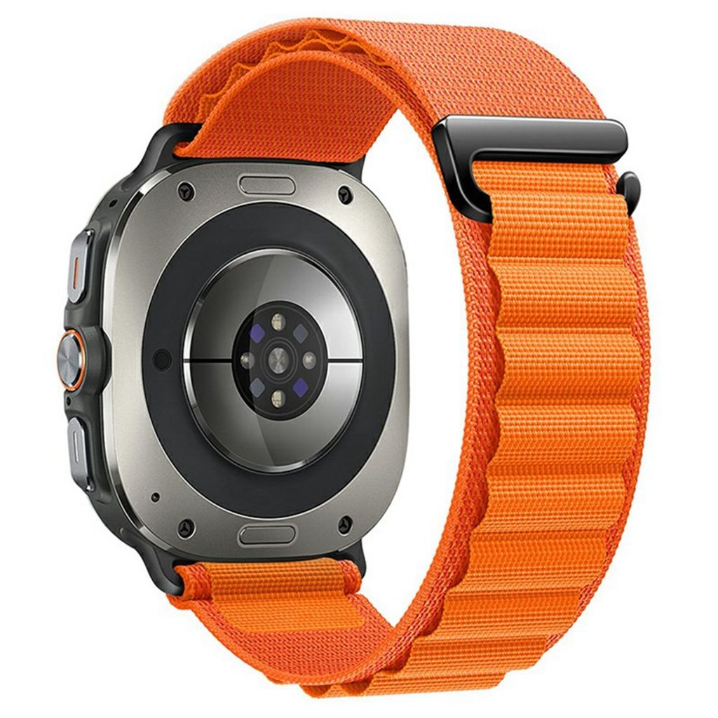 Samsung Galaxy Watch Ultra 47mm Klockarmband Nylon – Orange