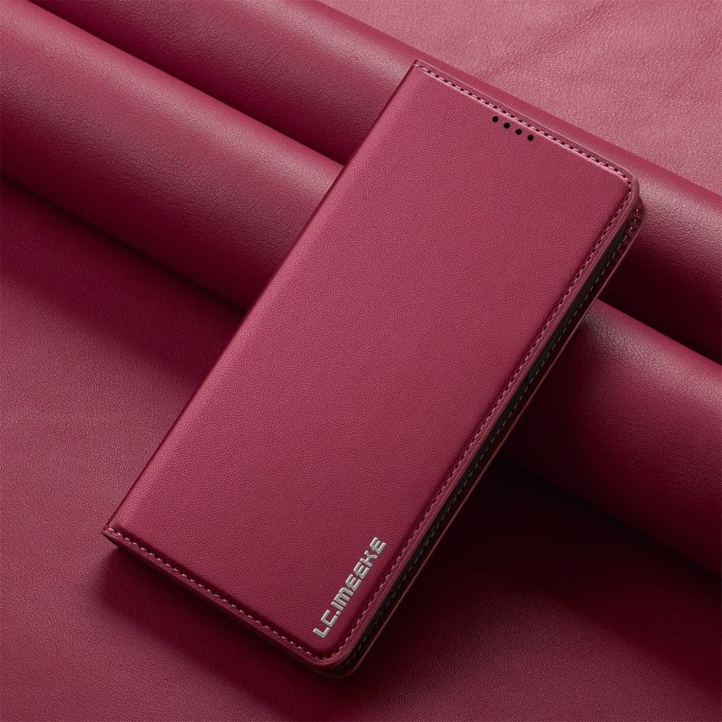 LC.IMEEKE iPhone 17 Pro Plånboksfodral – Rosa - Bild 9