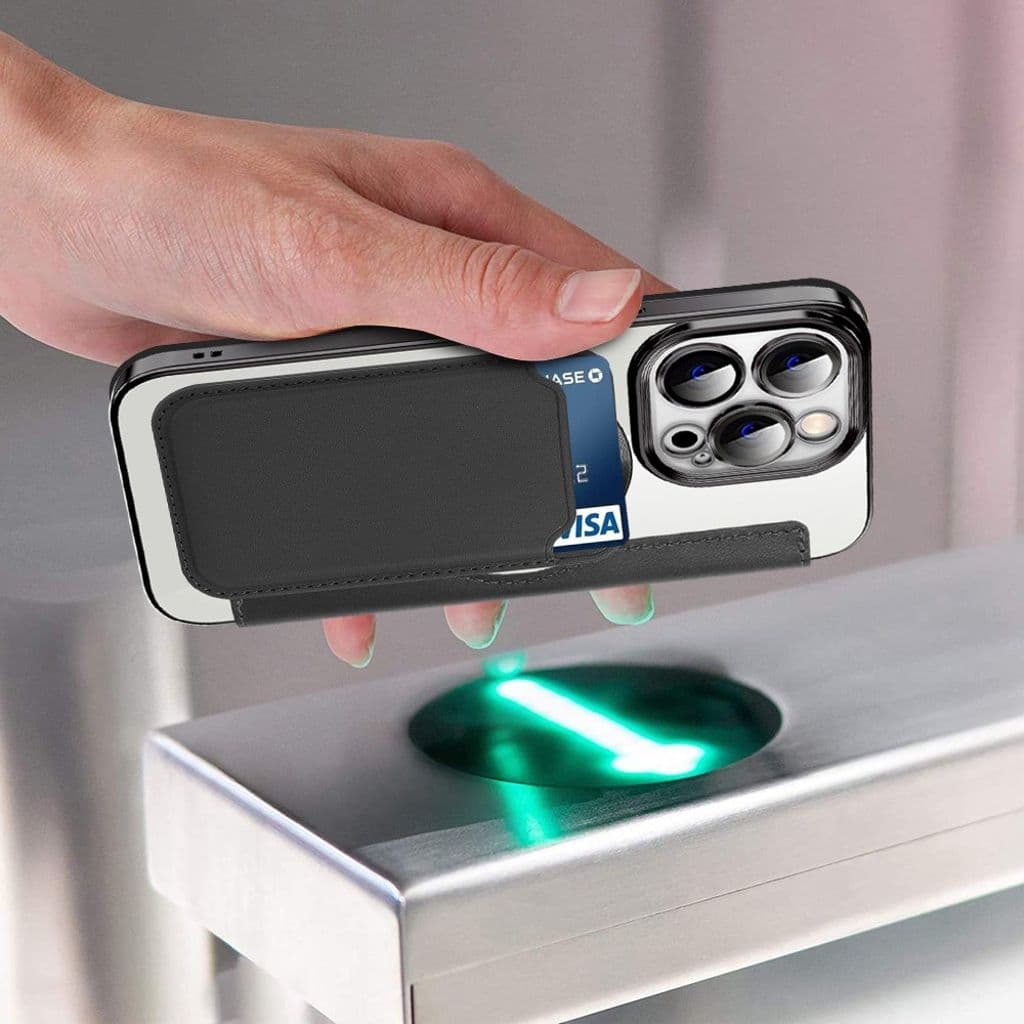 iPhone 14 Pro Plånboksfodral MagSafe RFID-blockerande – Rosa - Bild 6