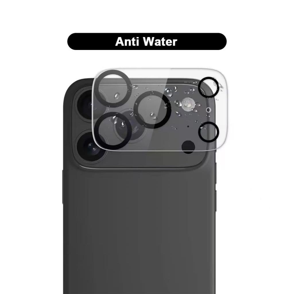iPhone 17 Pro Max kameralinsskydd HD klart glas - transparent - Bild 2