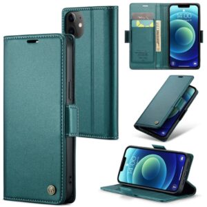 CASEME iPhone 12 Mini Plånboksfodral med Stativ - Grön