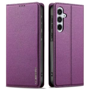 LC.IMEEKE Samsung Galaxy S25 FE Plånboksfodral - Lila