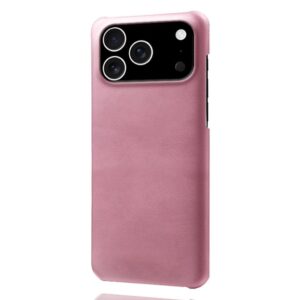 iPhone 18 Pro/17 Pro Skal i PU-läder - Roséguld