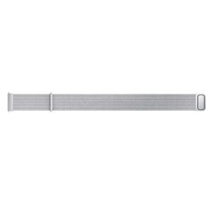 Garmin Vivoactive 4S/Vivomove 3S etc. Milanesiskt klockarmband - Silver