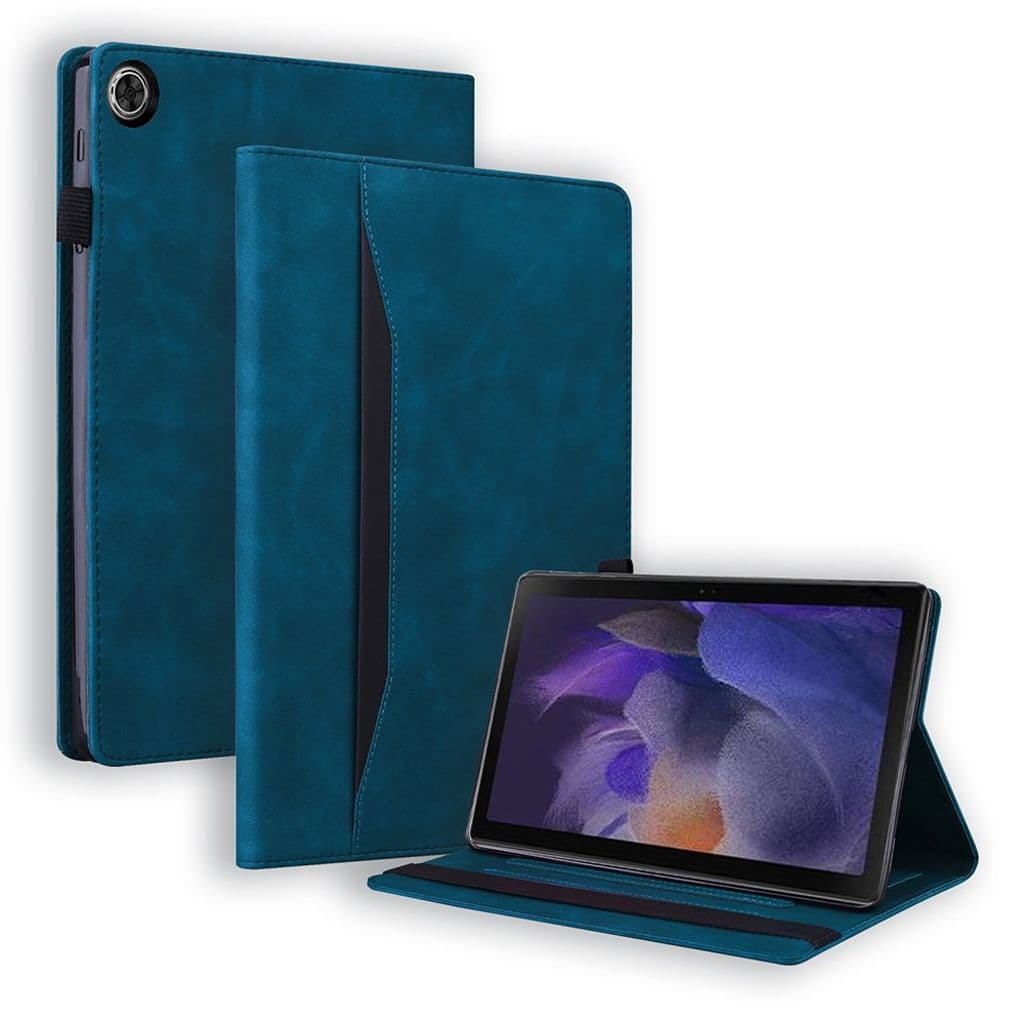 Samsung Galaxy Tab A9 / Galaxy Tab A11 Plånboksfodral - Blå
