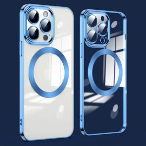 iPhone 11 Pro Max Skal MagSafe-kompatibel – Mörkblå