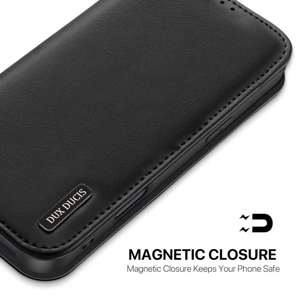 DUX DUCIS iPhone 17 RFID-blockerande Fodral - Svart - Bild 6