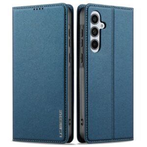 LC.IMEEKE Samsung Galaxy S25 Plånboksfodral - Blå