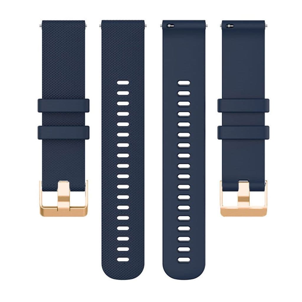 Garmin Forerunner 265S Klockarmband i Silikon, 18mm - Mörkblå - Bild 2
