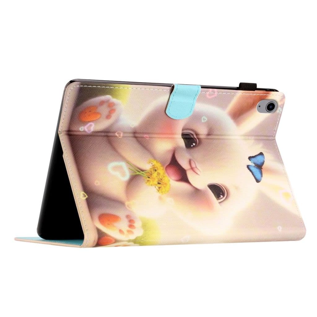 iPad 10.9" 2022 / iPad 11" 2025 fodral med tryck - Kanin - Bild 4