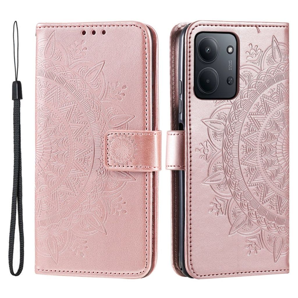 Xiaomi Redmi 15C 5G / 15C 4G Fodral med Kortplats - Roséguld