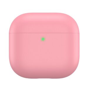 AHASTYLE AirPods 4/5 Silikon Skal stötsäkert - Rosa