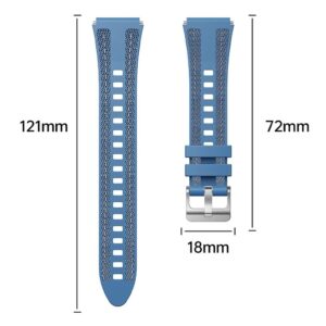 Huawei Watch GT 5 41mm etc. Klockarmband 18mm - Beige