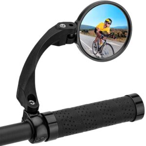 Rockbros cykelspegel bakre höger 75 mm