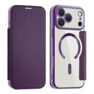 iPhone 17 Pro Fodral med MagSafe - Mörklila