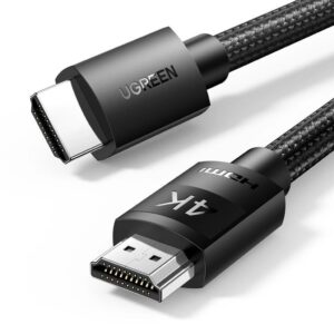 Ugreen HDMI 2.0-kabel 4K, 3m - Svart