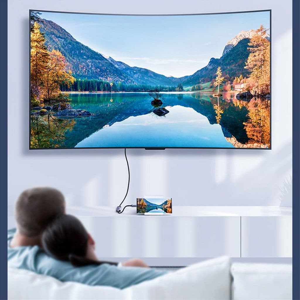 UGREEN USB-C till HDMI-adapter, 2.0, 4K @ 60Hz - Bild 3
