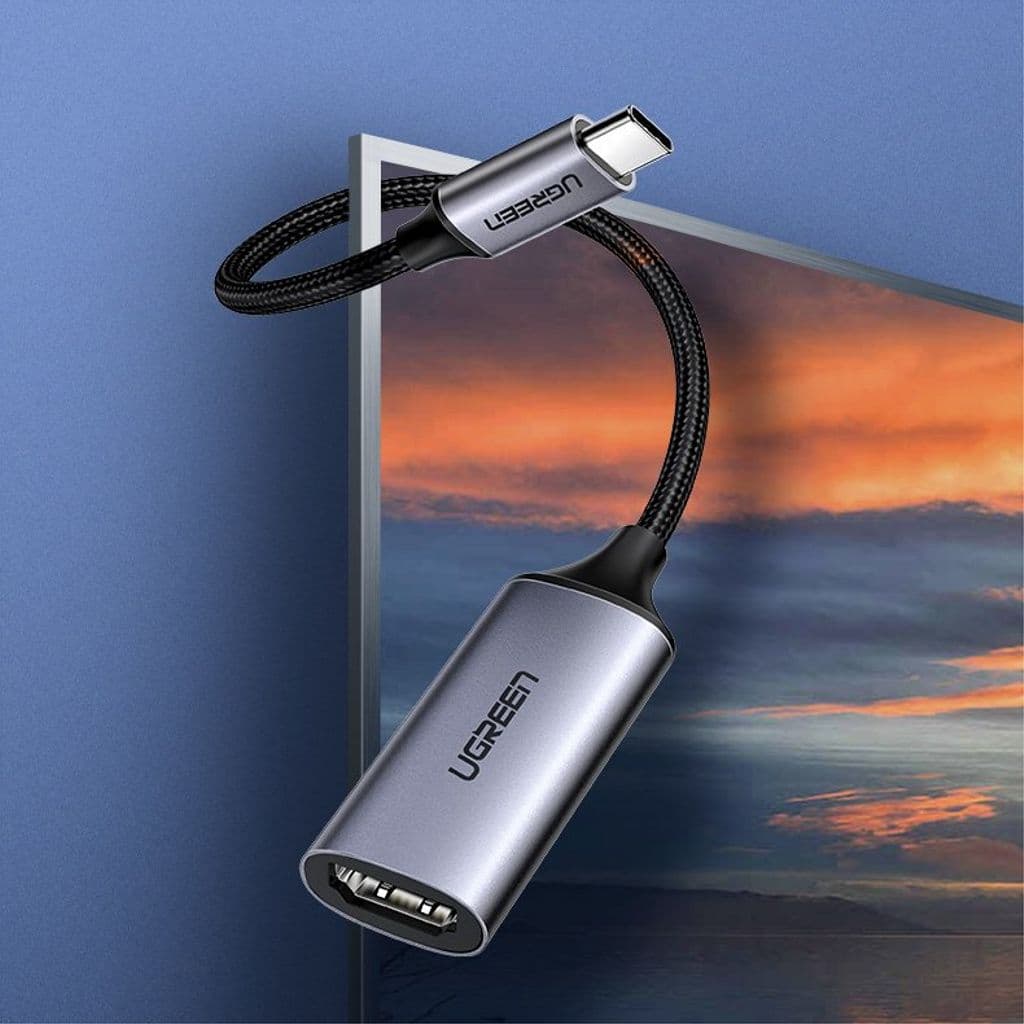 UGREEN USB-C till HDMI-adapter, 2.0, 4K @ 60Hz - Bild 2