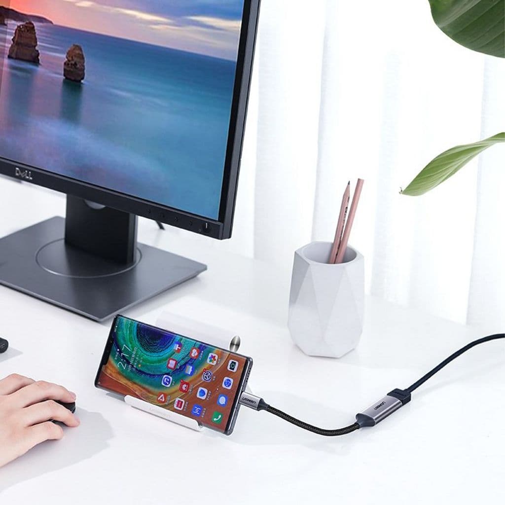 UGREEN USB-C till HDMI-adapter, 2.0, 4K @ 60Hz - Bild 4