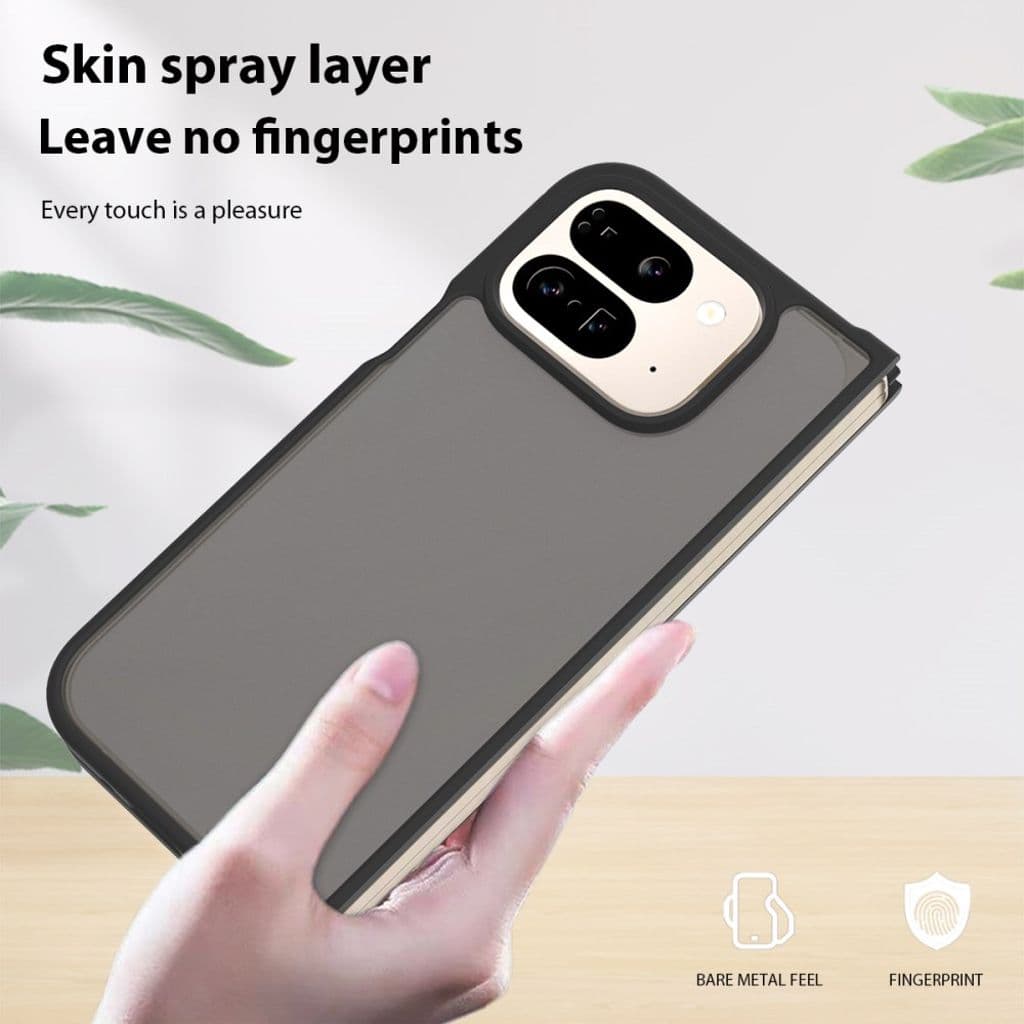 Google Pixel 9 Pro Fold 5G Akryl Skal - Lila - Bild 3