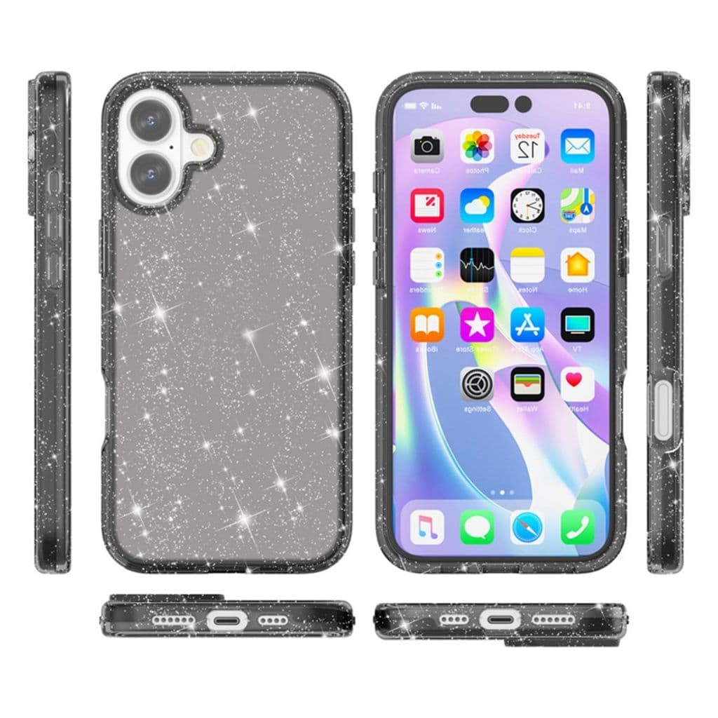 iPhone 17 Skal i akryl - Svart - Bild 7