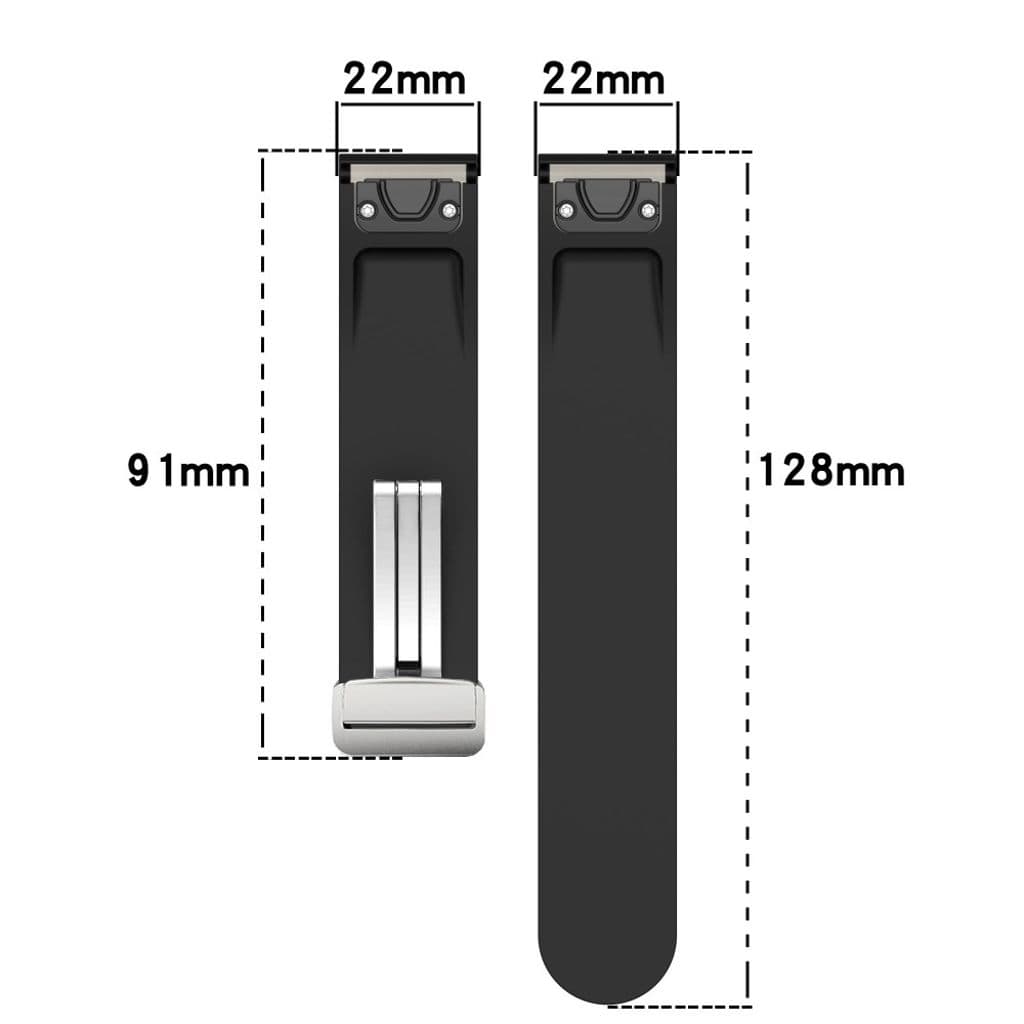 Huawei Watch GT 4 46mm Klockarmband - Vit - Bild 7