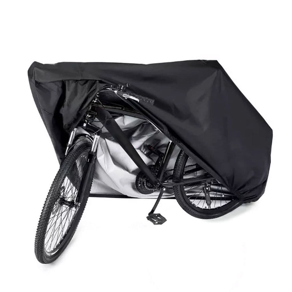 Vattentätt XL-skydd för Grill, cykel, motorcykel, trädgårdsmöbler - Svart - Bild 3