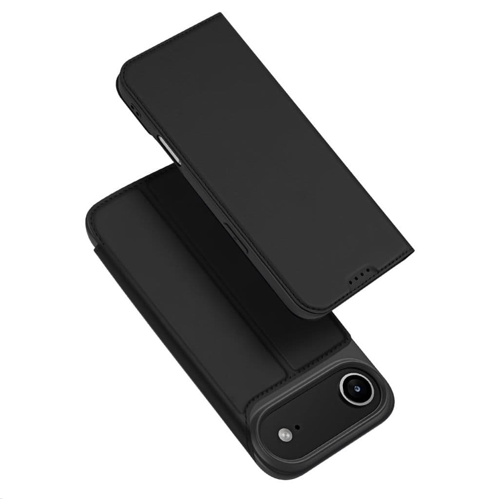 DUX DUCIS iPhone Air Fodral med stativ - Svart