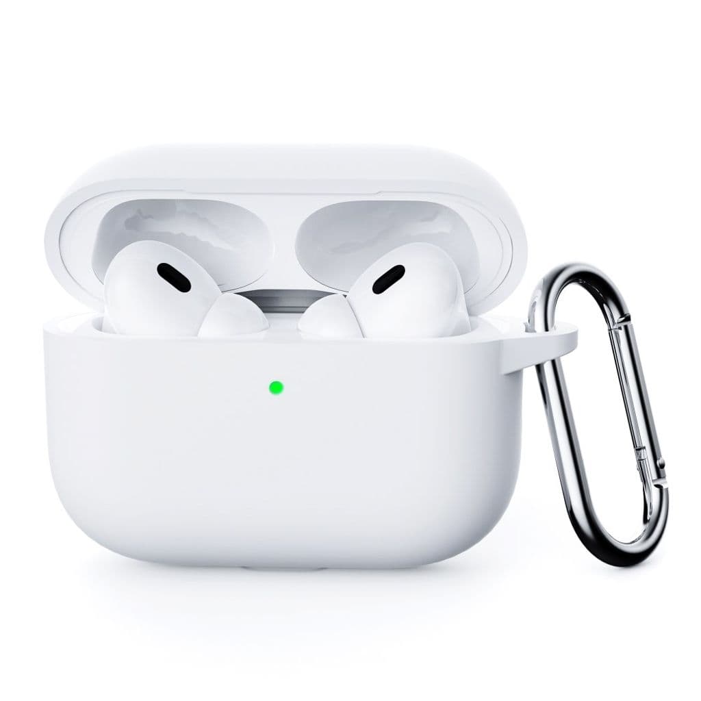 Apple AirPods Pro 3 Skal i silikon - Vit