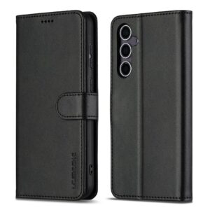 LC.IMEEKE Samsung Galaxy A37 Plånboksfodral Svart