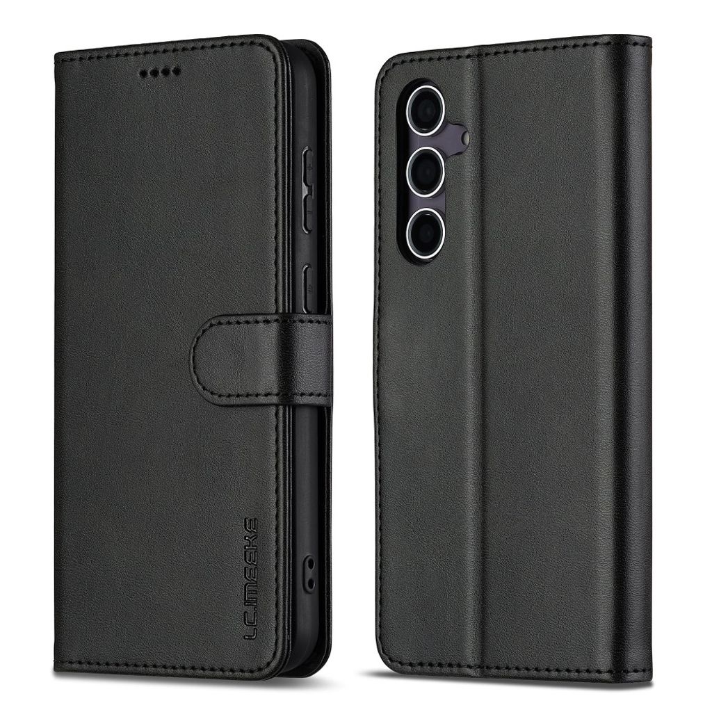 LC.IMEEKE Samsung Galaxy A37 Plånboksfodral Svart