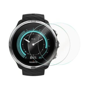 Suunto 9 Peak Skärmskydd härdat glas 2-pack - Transparent