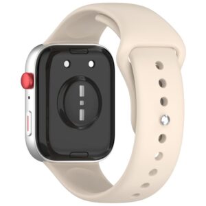 Huawei Watch Fit 3 Silikonarmband - Vit
