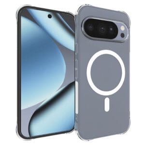 Google Pixel 11 Pro Magnetiskt skal TPU anti-drop - Transparent