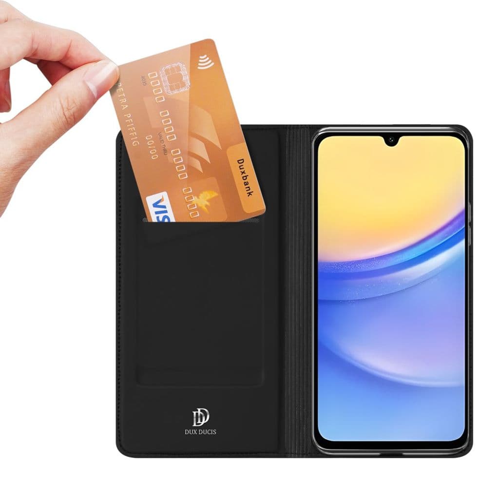 DUX DUCIS Samsung Galaxy A16 Fodral - Svart - Bild 2
