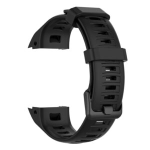 Garmin Instinct/Instinct 2/Tactical/Tide Silikonarmband - Svart