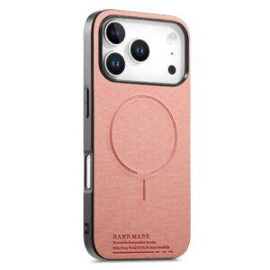 iPhone 18 Pro Max/17 Pro Max MagSafe Skal med Textilbaksida - Rosa