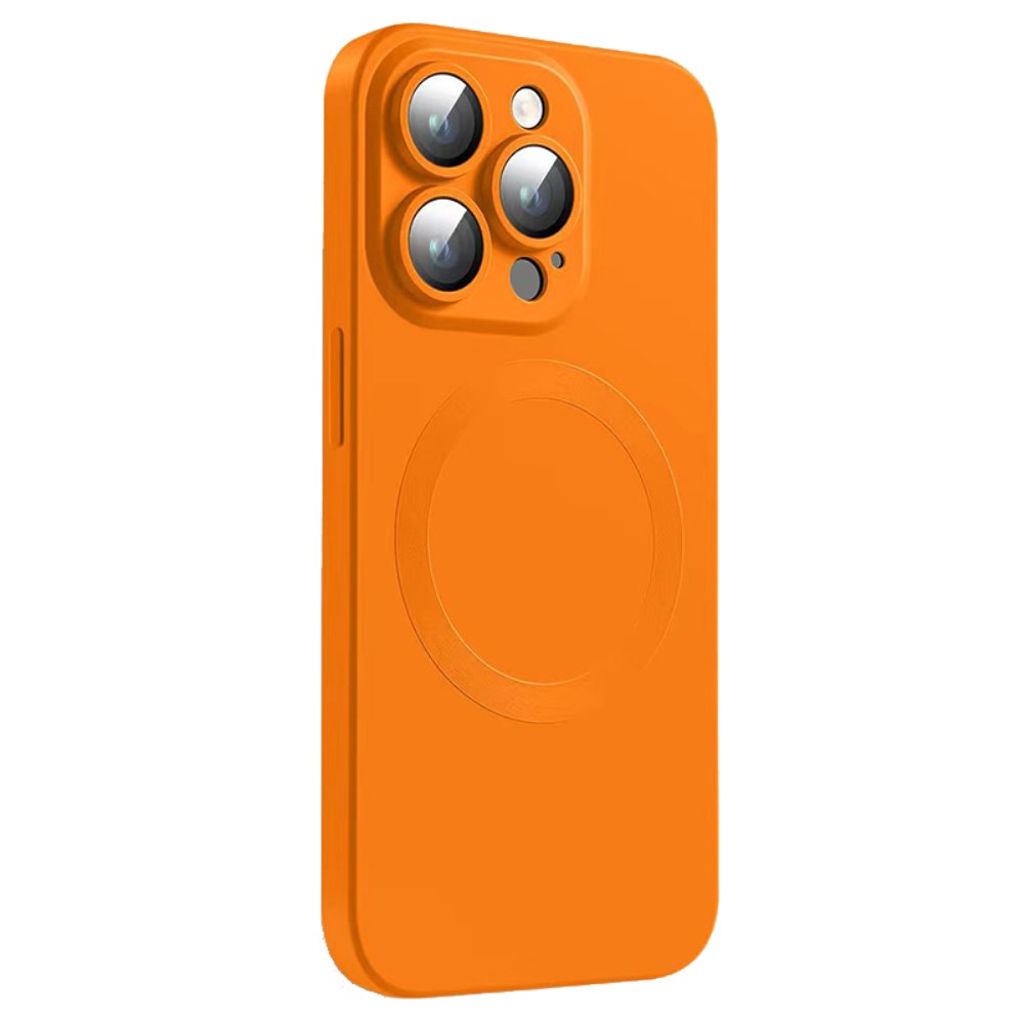 Tech-Protect MagSafe Skal till iPhone 15 Pro - Orange