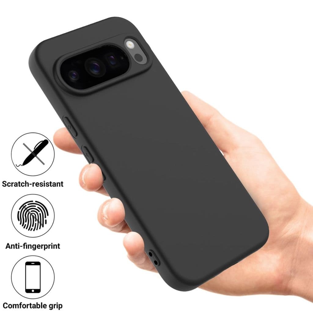 Google Pixel 10 Pro XL Skal med Rem - Svart - Bild 2