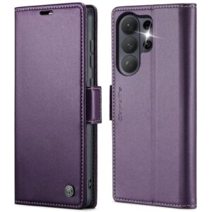 CASEME Samsung Galaxy S26 Ultra Plånboksfodral RFID-skydd - Lila