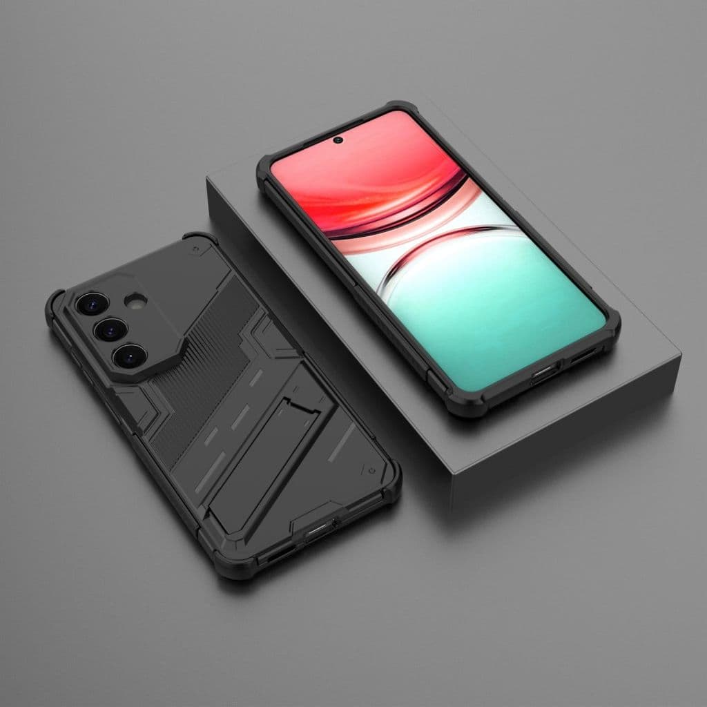 Samsung Galaxy S26 / S26 Pro Telefonskal med Stativ - Svart - Bild 6