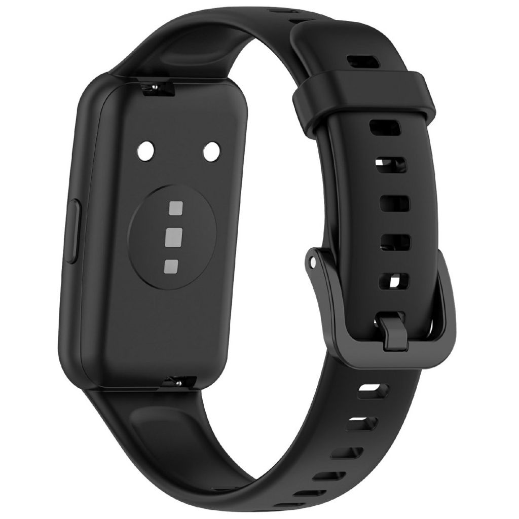 Huawei Band 7 Silikonarmband - Svart