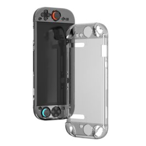 Nintendo Switch 2 Skal - Transparent svart