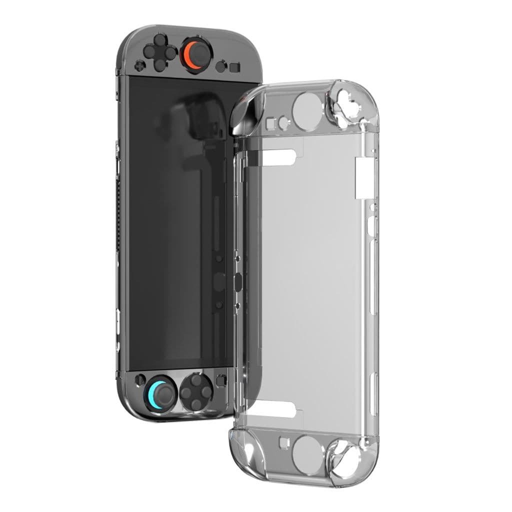 Nintendo Switch 2 Skal - Transparent svart