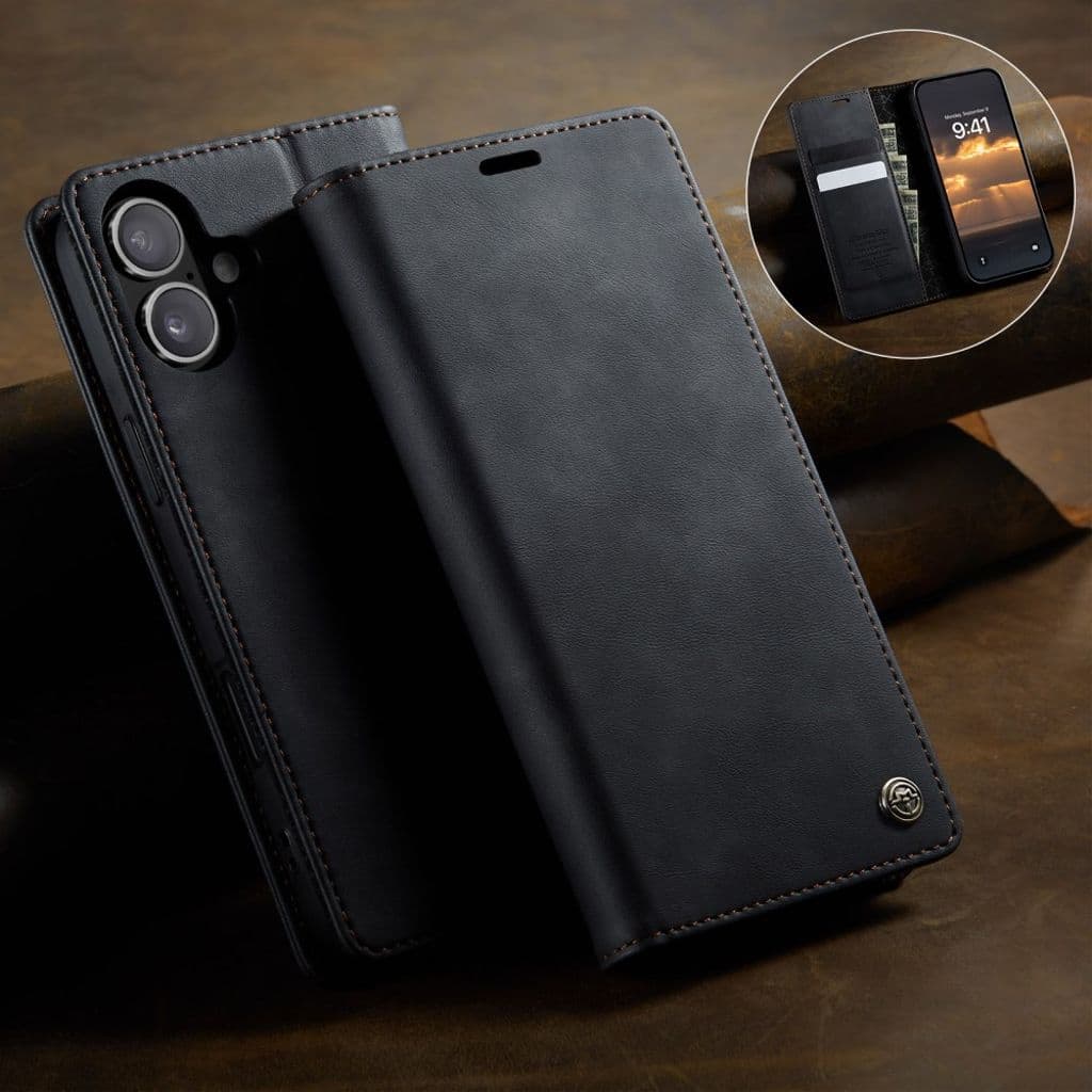 CASEME iPhone 16 Fodral med Stativ - Svart - Bild 12