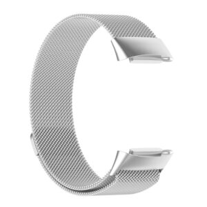 Fitbit Charge 6 Armband i rostfritt stål - Silver