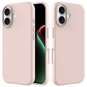iPhone 17 Silikonskal - Rosa