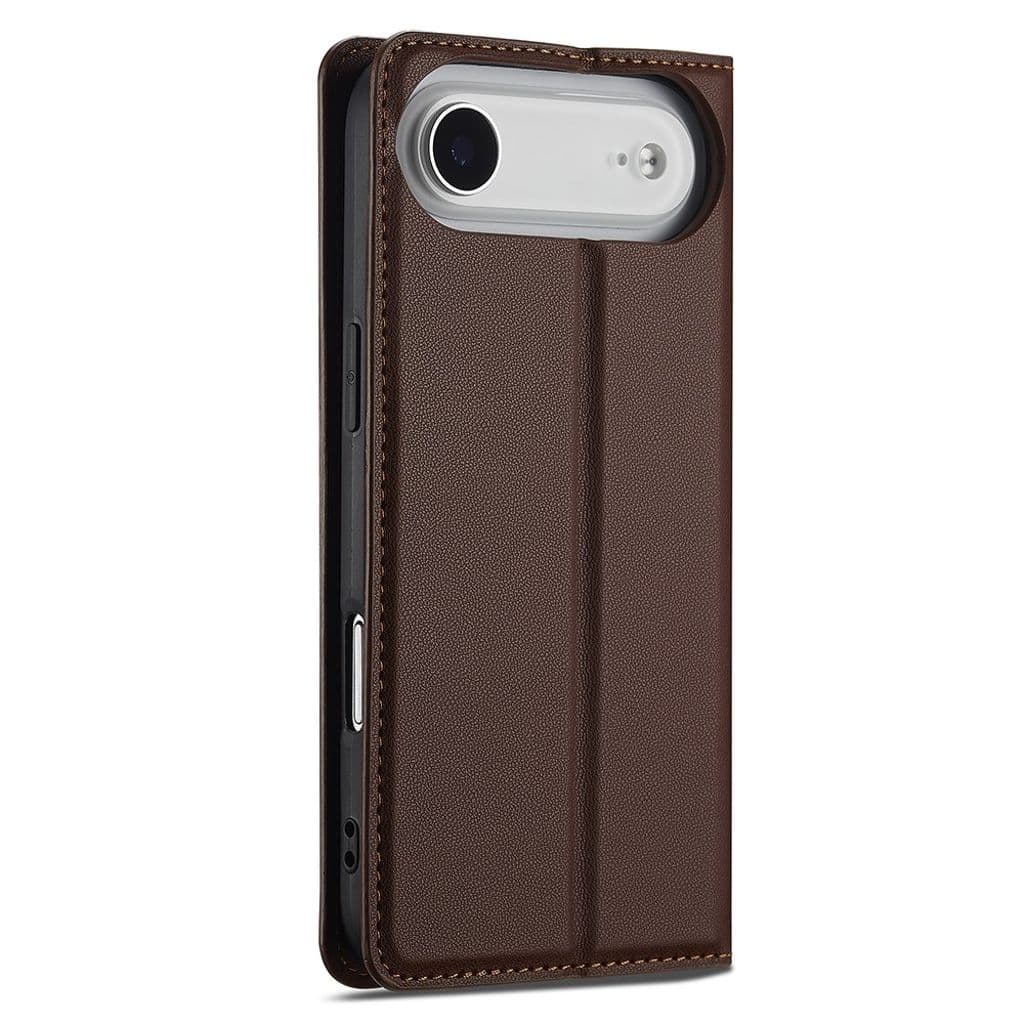 LC.IMEEKE iPhone Air Plånboksfodral - Brun - Bild 7